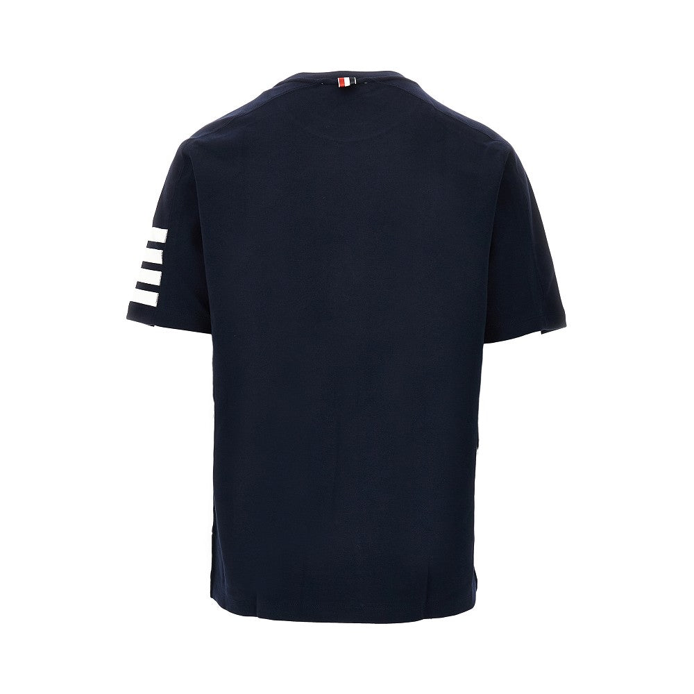 4 Bar inlay jersey T-shirt