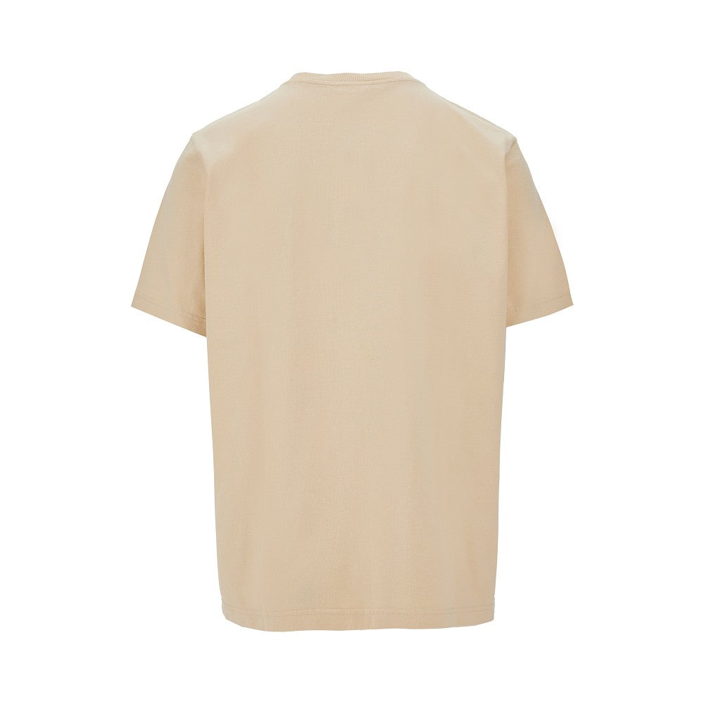 T-shirt con stampa Surfing Foxes