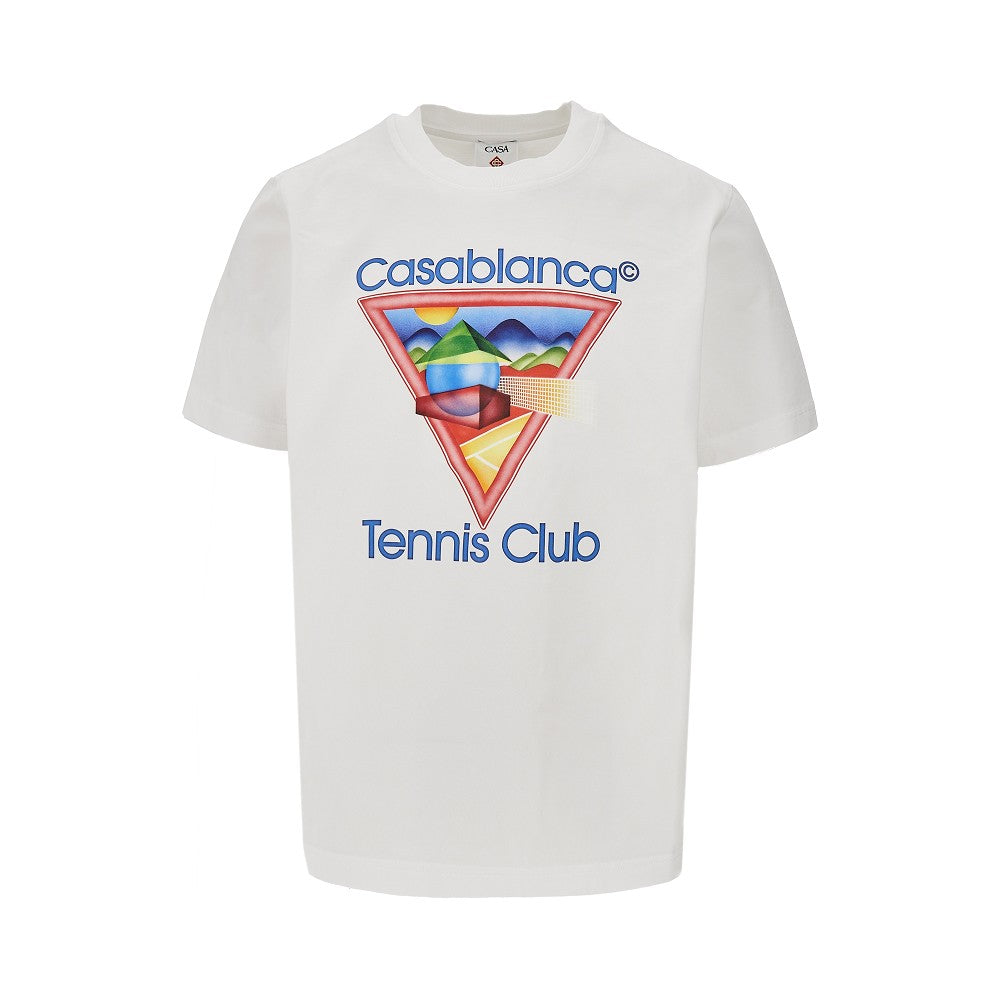 T-shirt 'Tennis Club Icon'