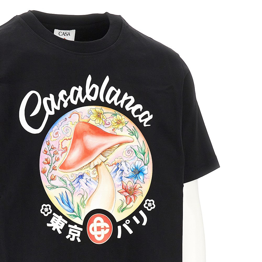 T-shirt 'Mushroom Emblem'