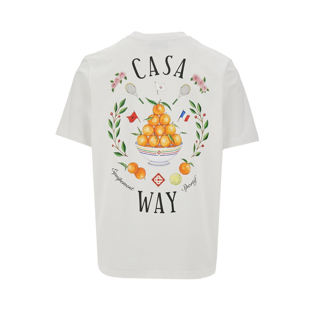 T-shirt con stampa &#39;Casa Way&#39;
