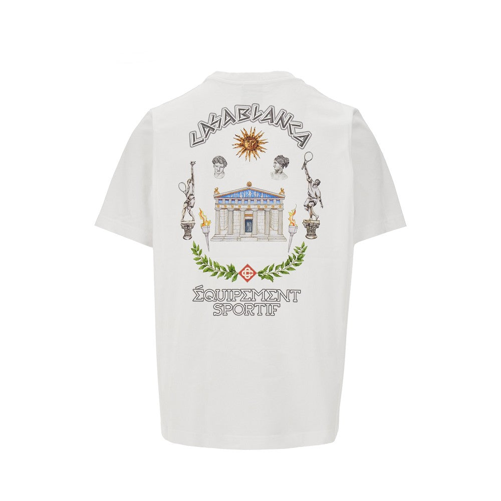 T-shirt 'Le Temple Du Sport'