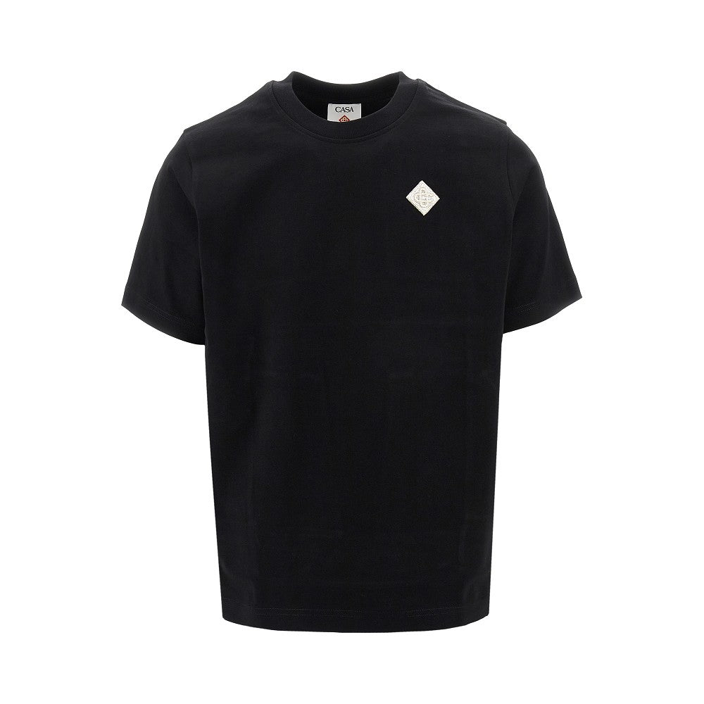 T-shirt con patch Pearl Diamond