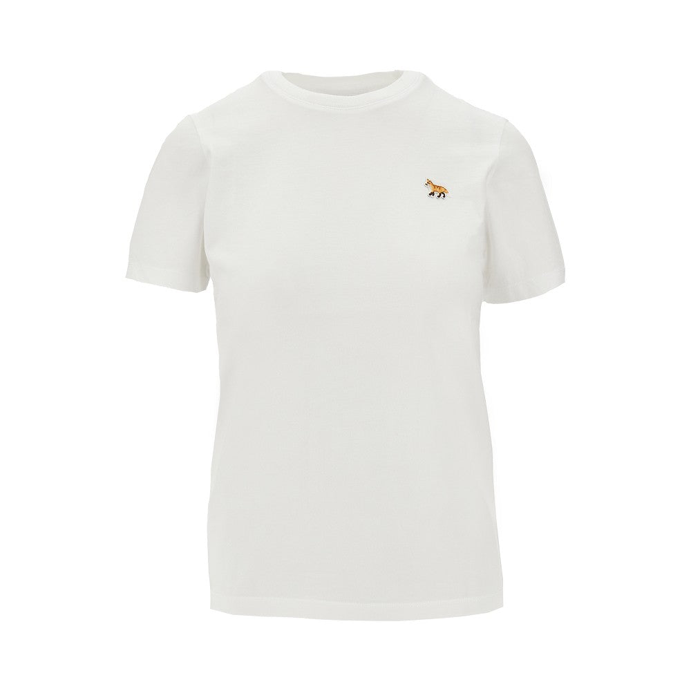 T-shirt con patch Baby Fox