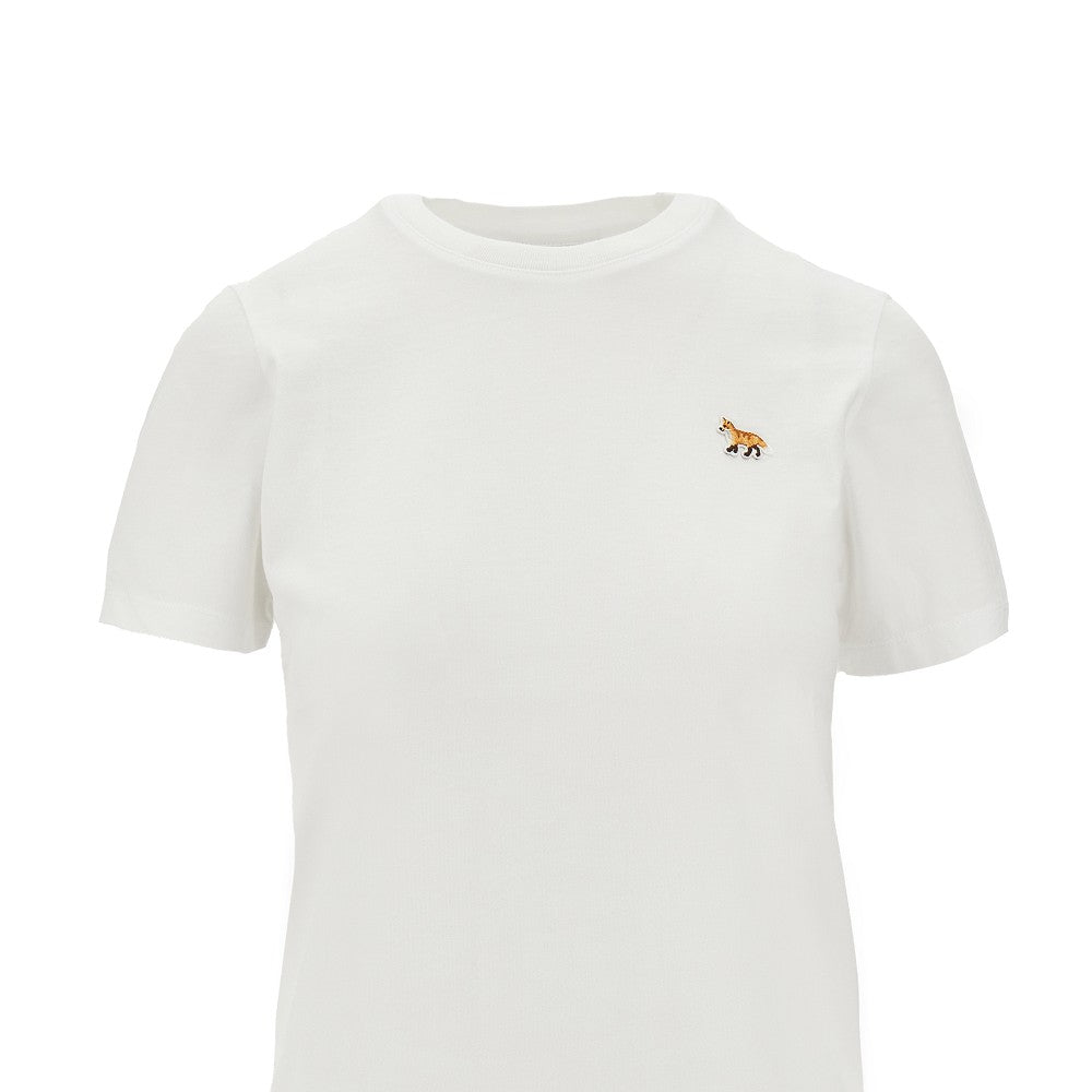 T-shirt con patch Baby Fox