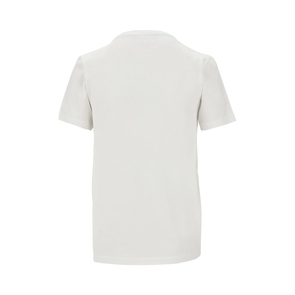 T-shirt con patch Baby Fox