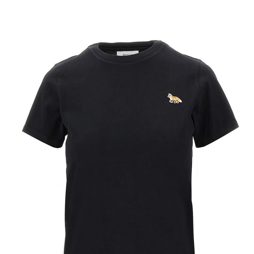 T-shirt con patch Baby Fox