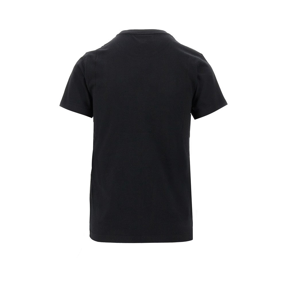 T-shirt con patch Baby Fox
