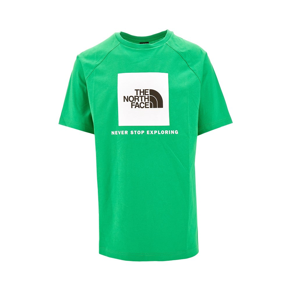'Redbox' raglan sleeves T-shirt