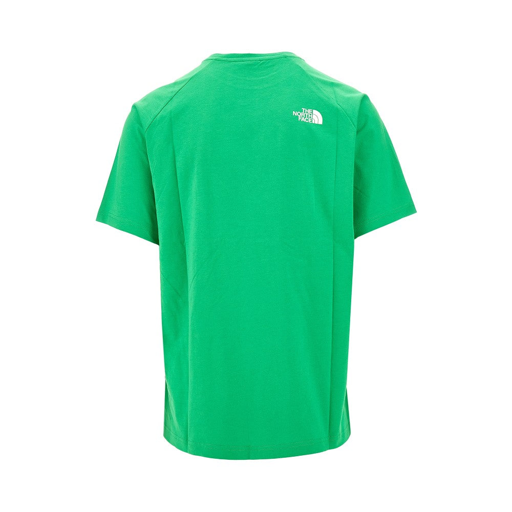 'Redbox' raglan sleeves T-shirt
