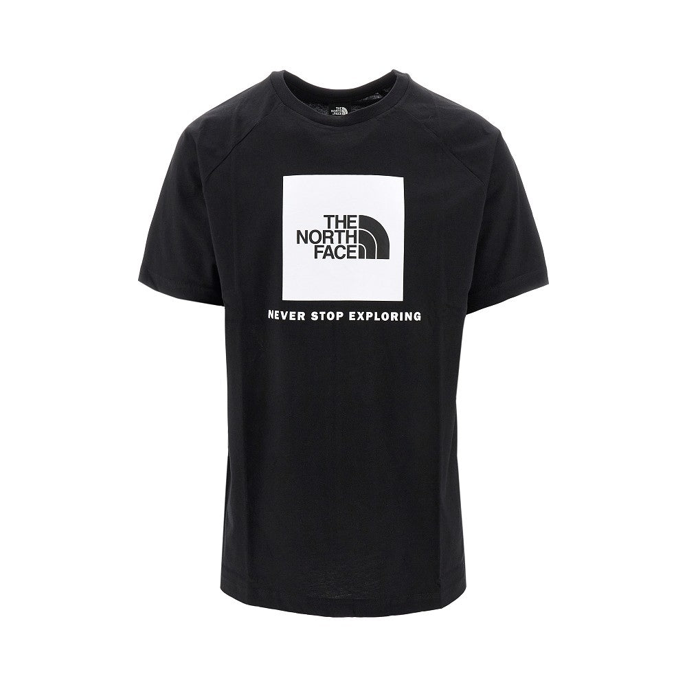 T-shirt 'Redbox' con maniche raglan