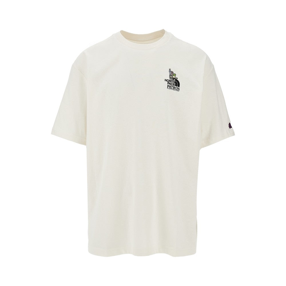 'Clean Trails' Oversized Fit T-shirt