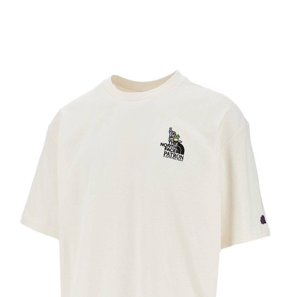 'Clean Trails' Oversized Fit T-shirt
