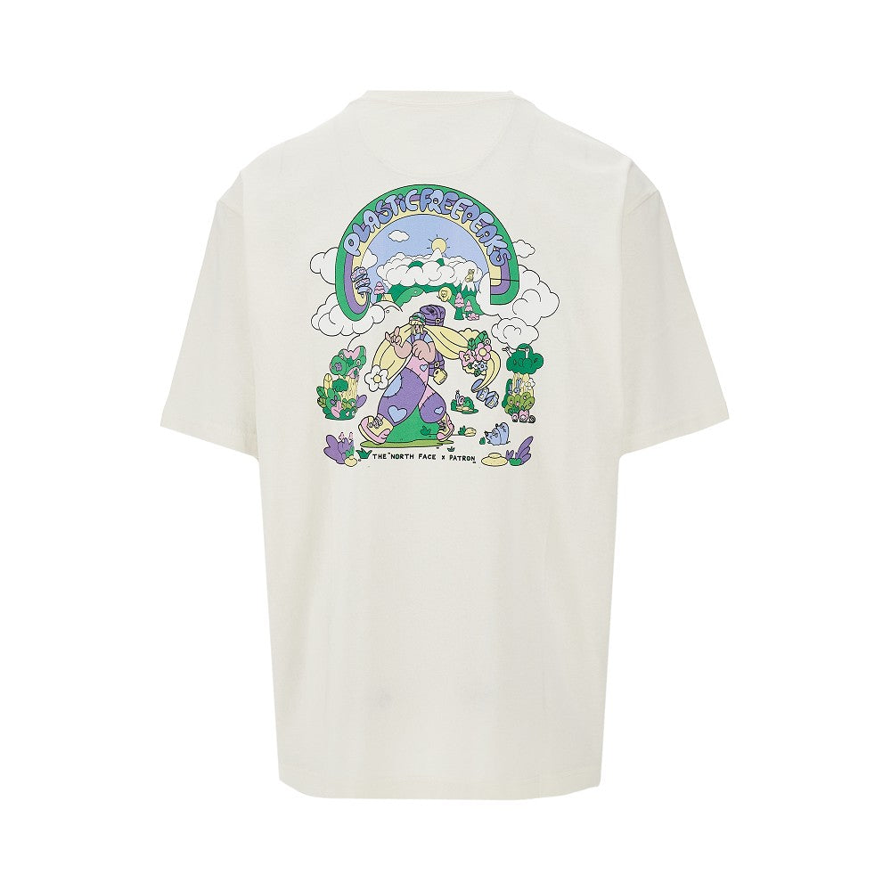 'Clean Trails' Oversized Fit T-shirt