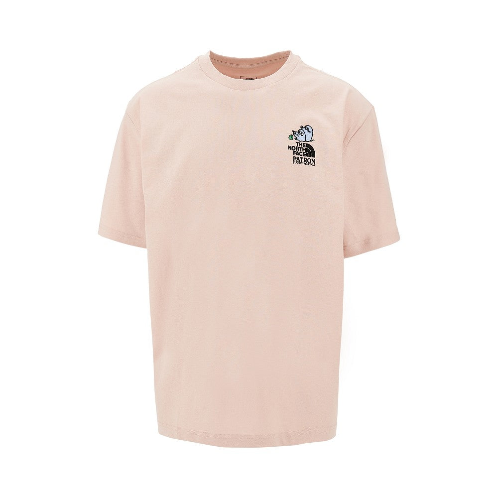 'Mountain Cleanup' Oversized Fit T-shirt
