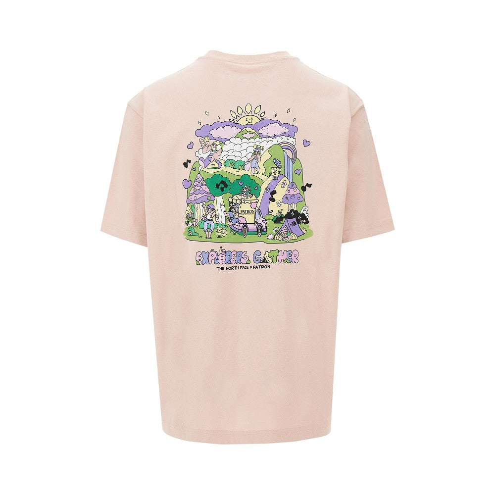 'Mountain Cleanup' Oversized Fit T-shirt