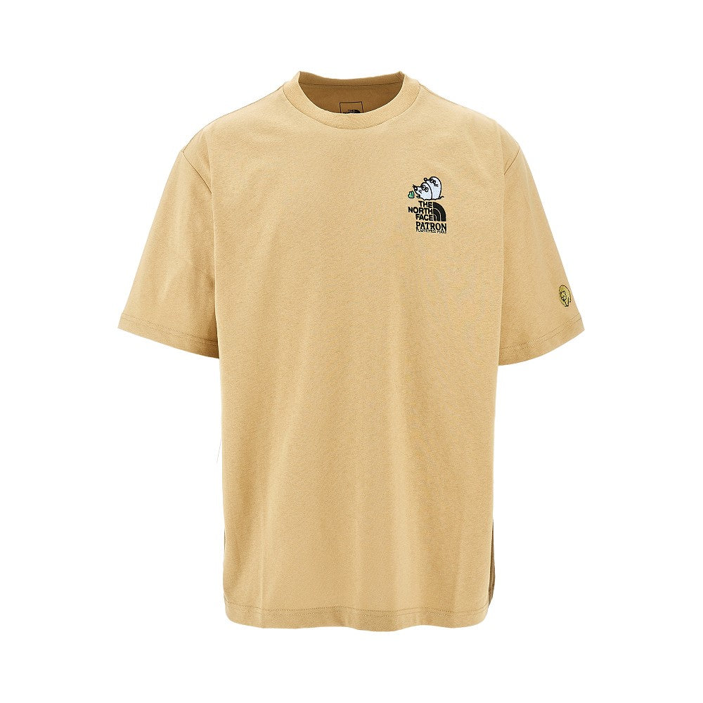 'Mountain Cleanup' Oversized Fit T-shirt
