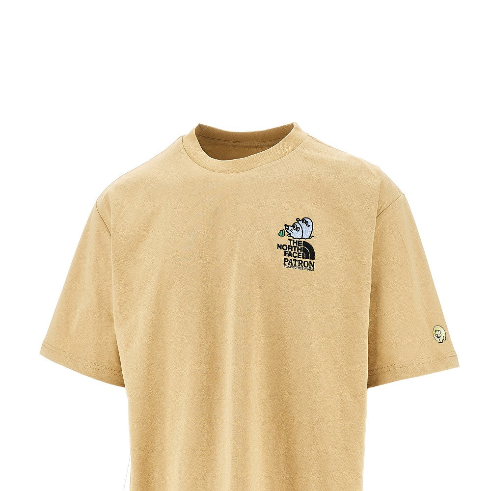 'Mountain Cleanup' Oversized Fit T-shirt