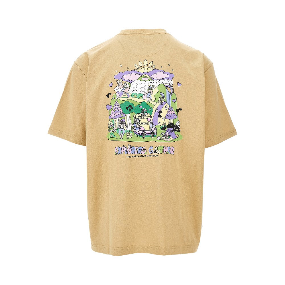 'Mountain Cleanup' Oversized Fit T-shirt