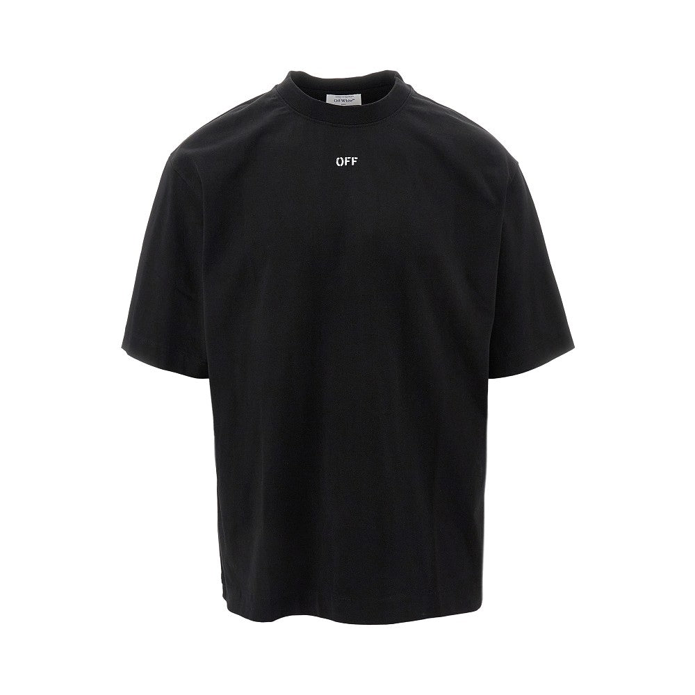 'Dragon Arrow' print T-shirt