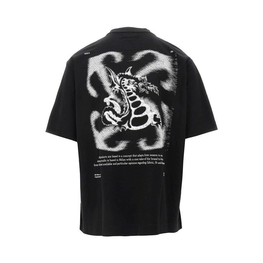 'Dragon Arrow' print T-shirt