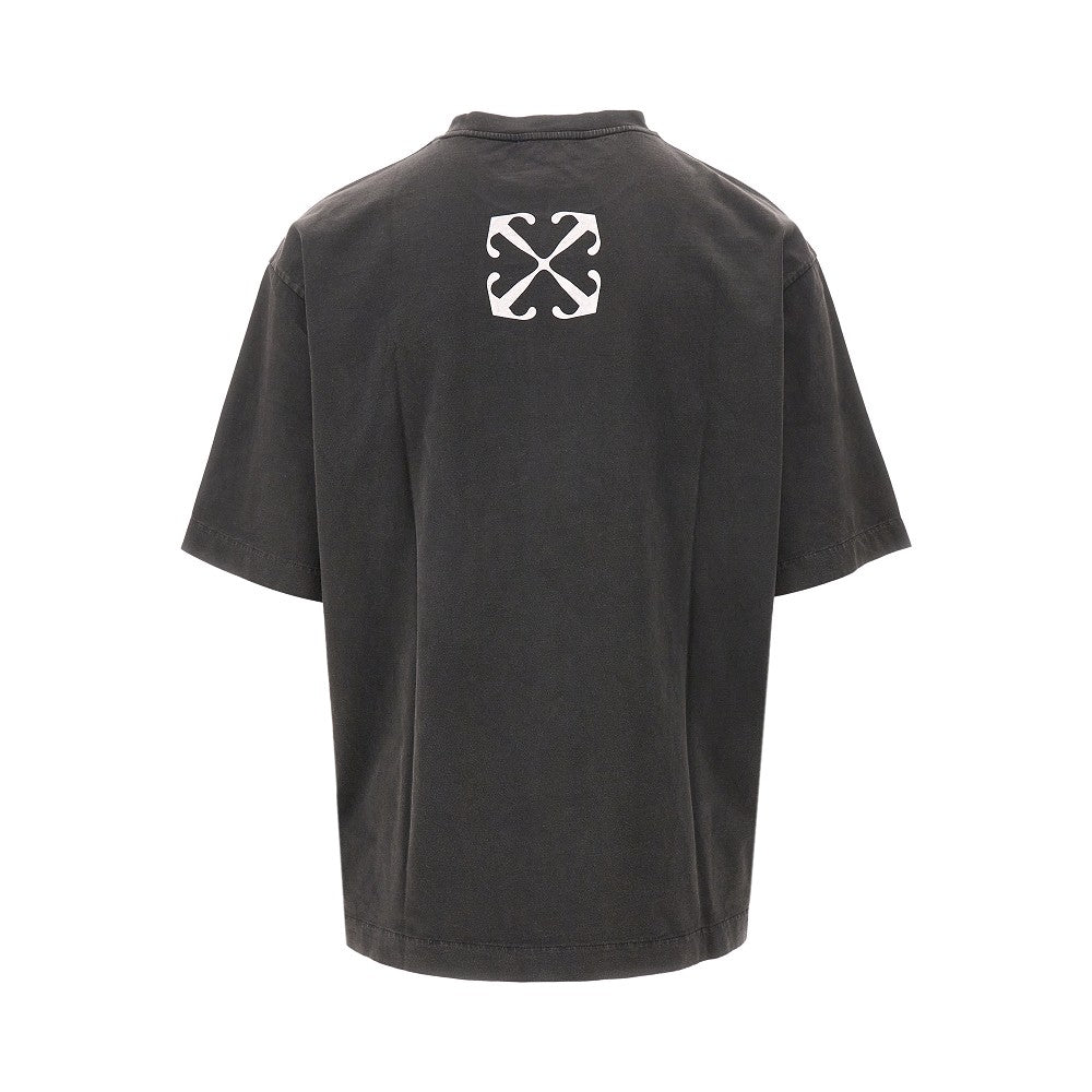 'Blurred Mary' print T-shirt