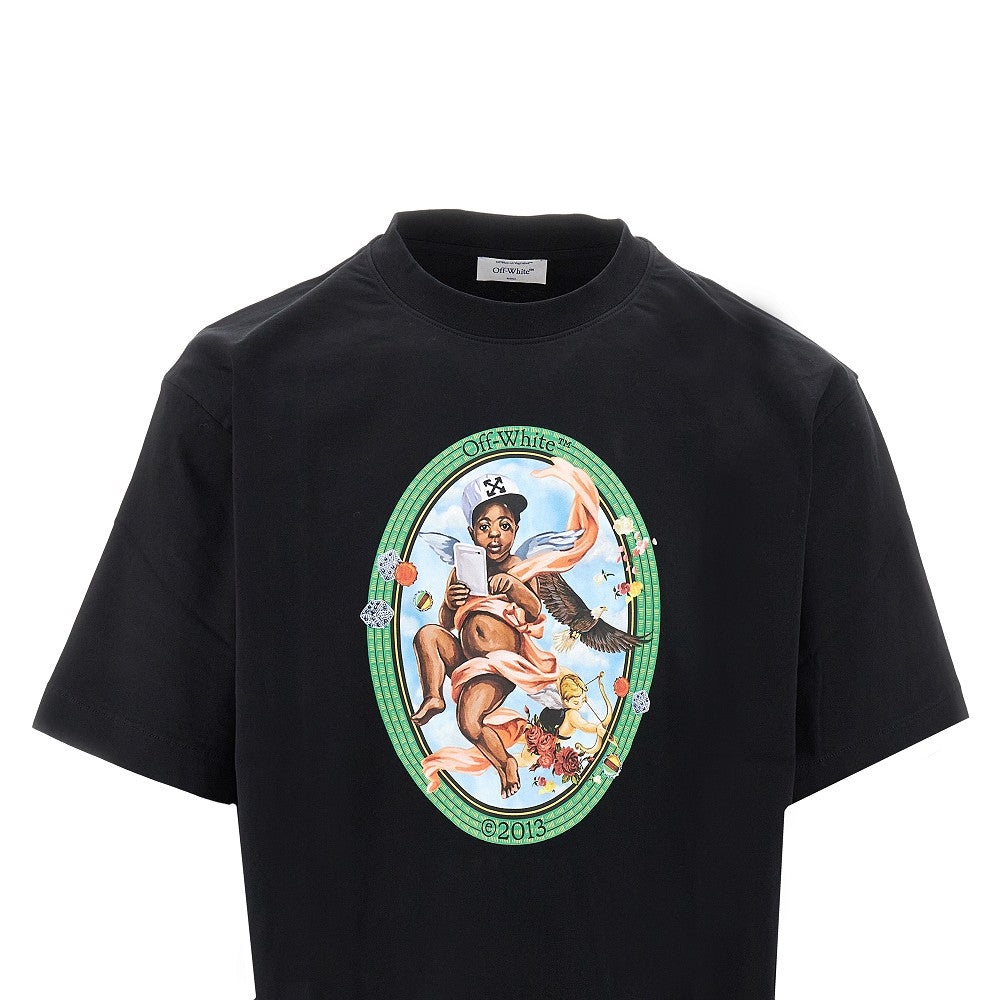 Fresco Oval print T-shirt