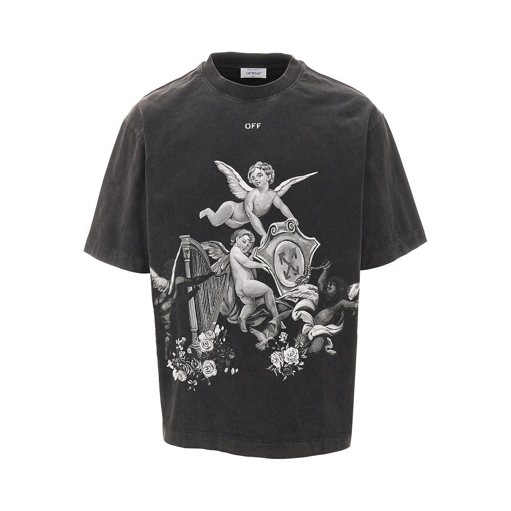 Putti print Skate Fit T-shirt