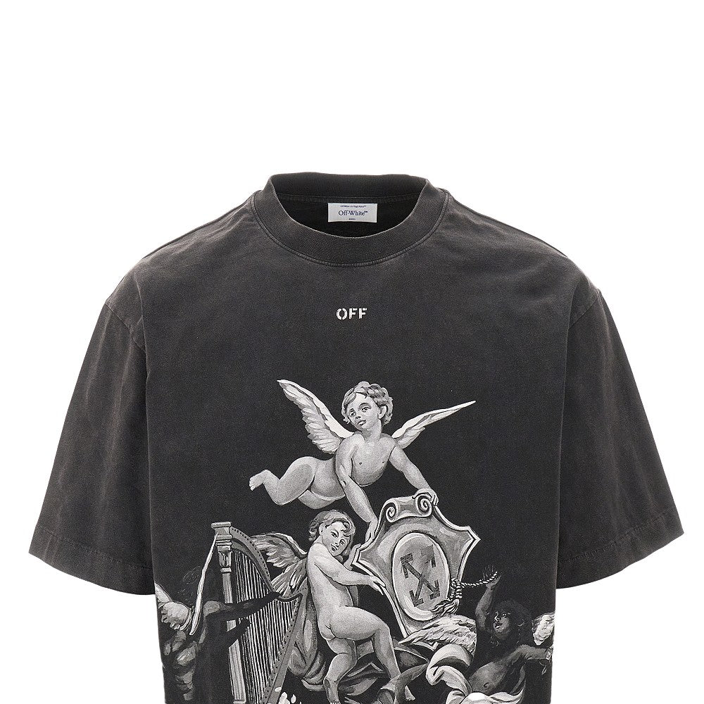 Putti print Skate Fit T-shirt