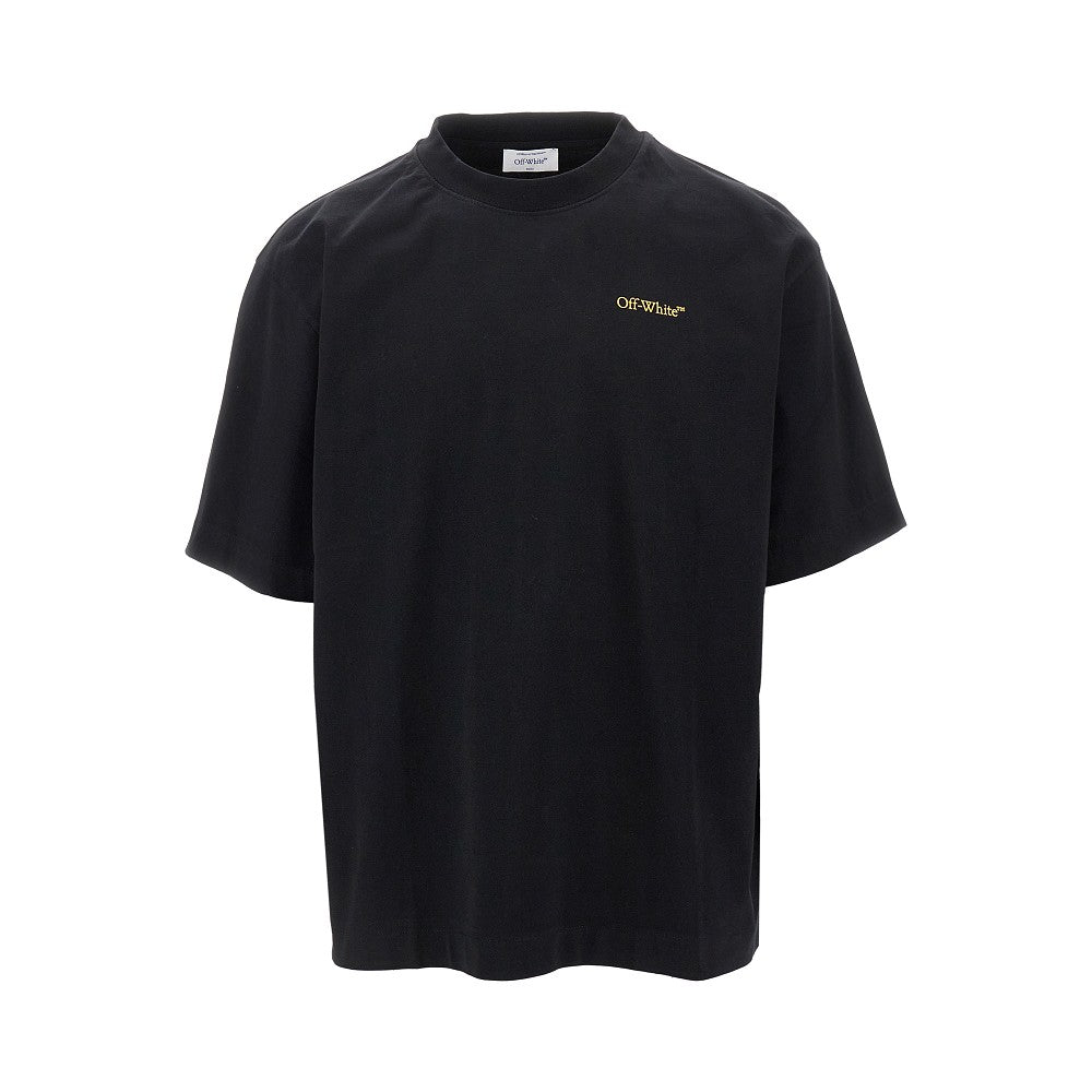 Tape Arrow print Skate Fit T-shirt