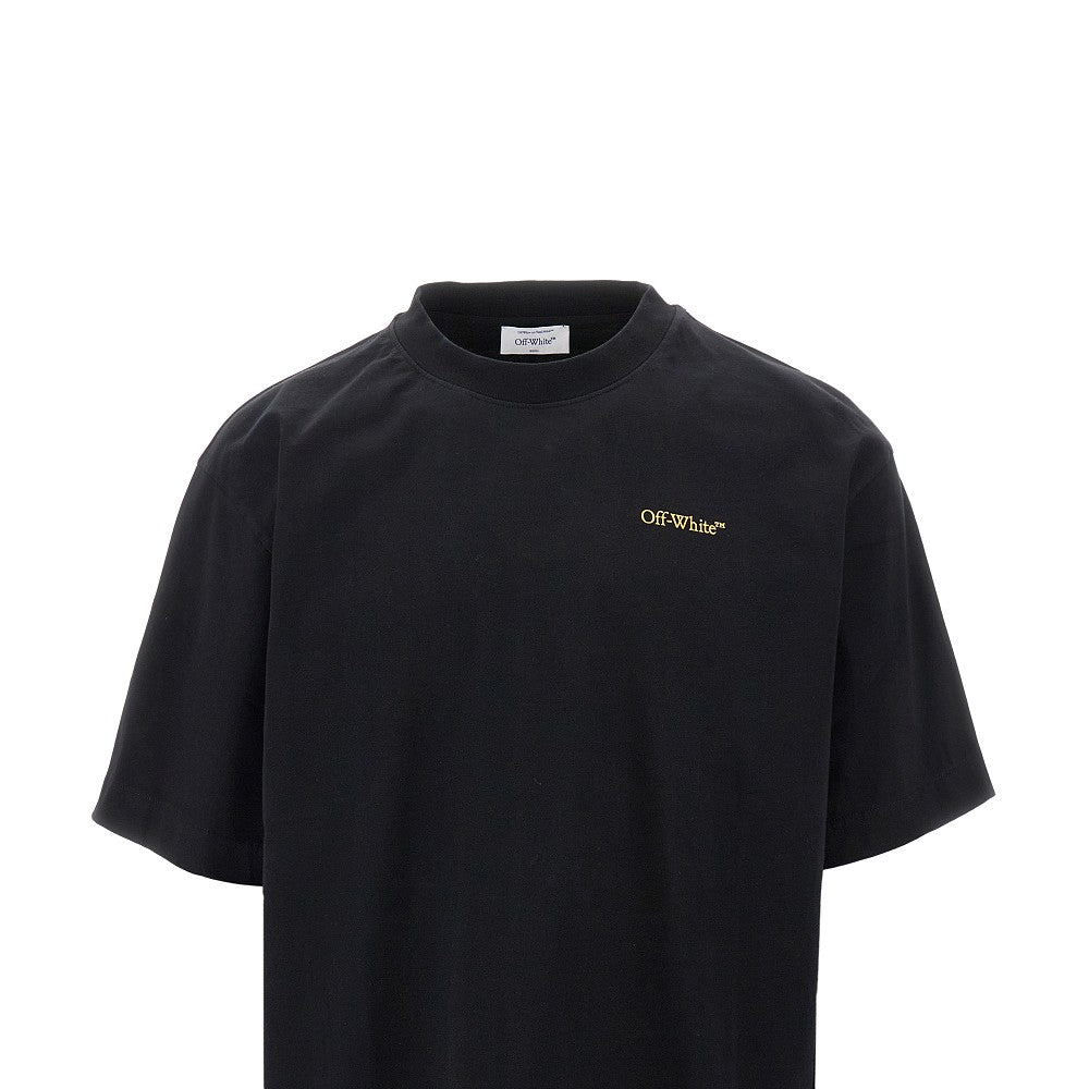 Tape Arrow print Skate Fit T-shirt