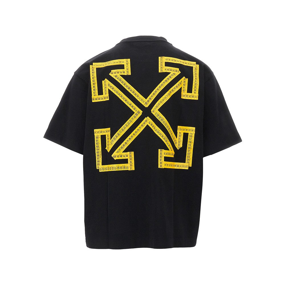 Tape Arrow print Skate Fit T-shirt