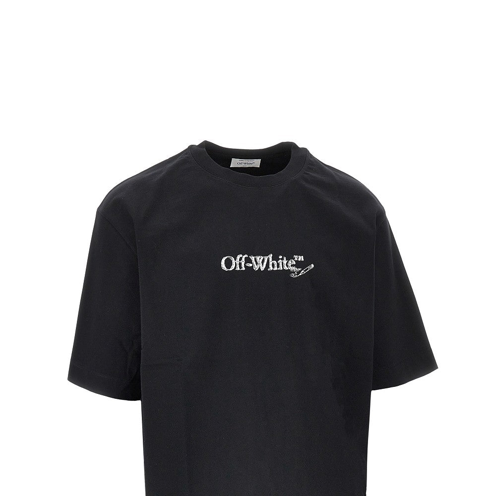T-shirt Skate Fit 'Scribble Arrow'