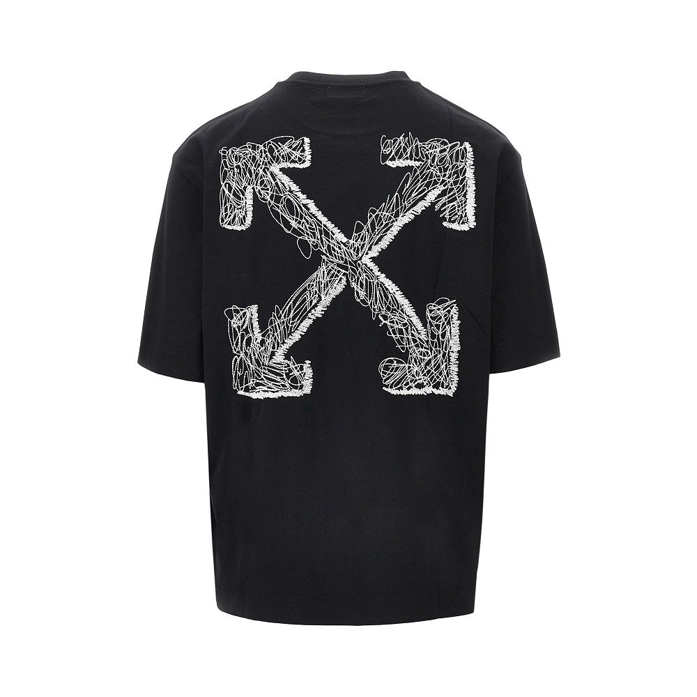 T-shirt Skate Fit 'Scribble Arrow'