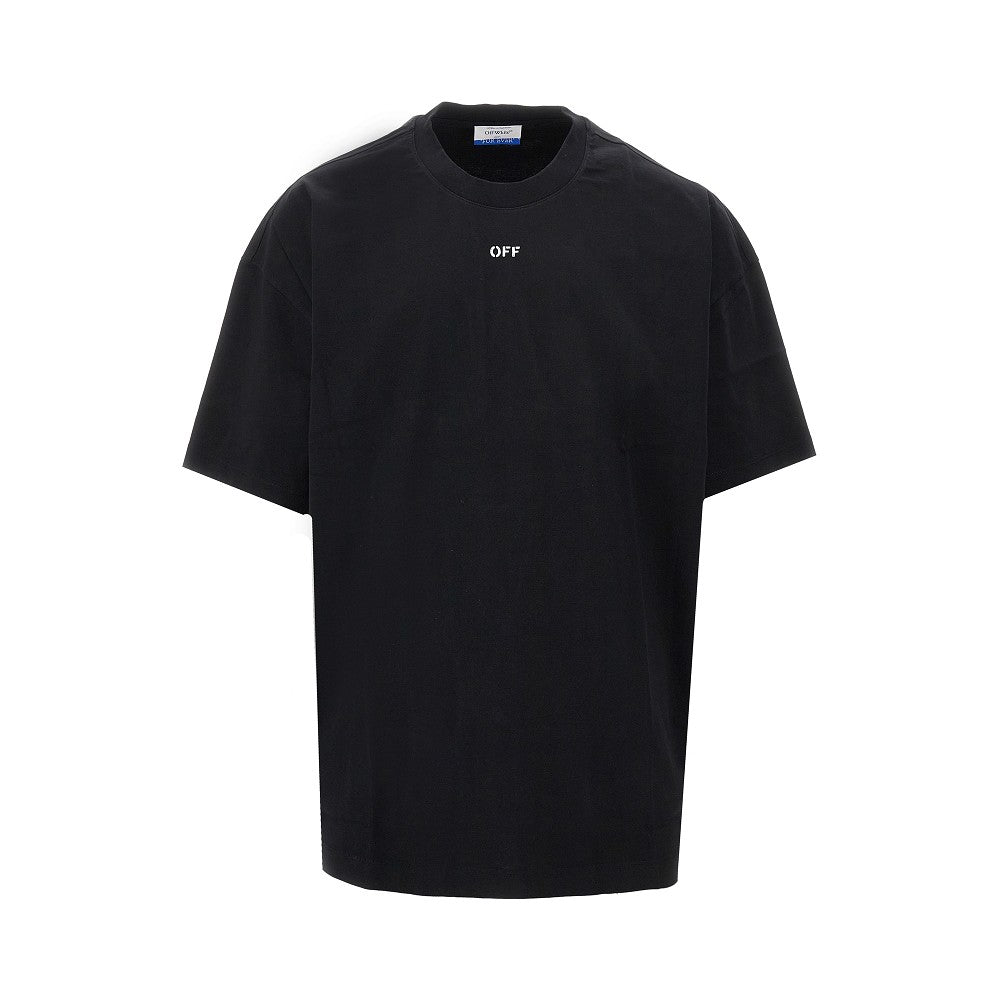 T-shirt oversize con stampa OFF
