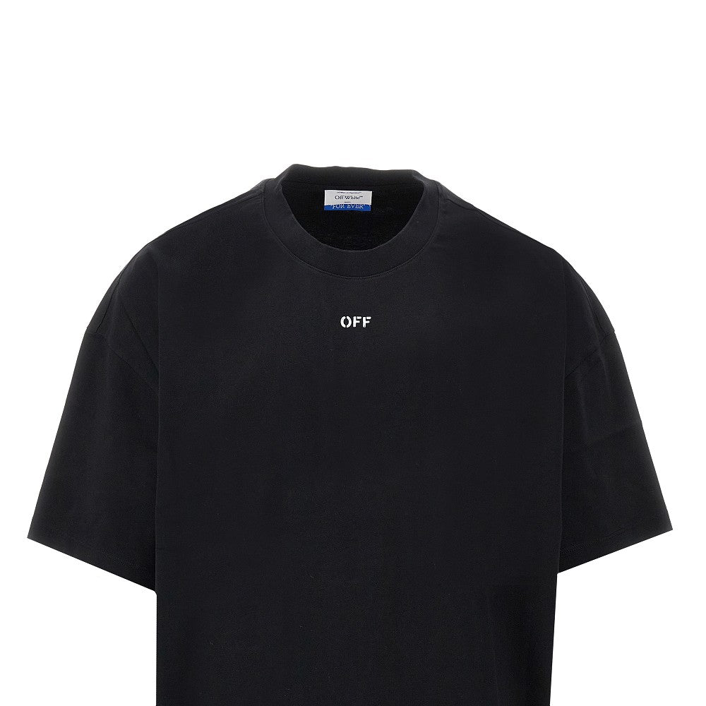 T-shirt oversize con stampa OFF