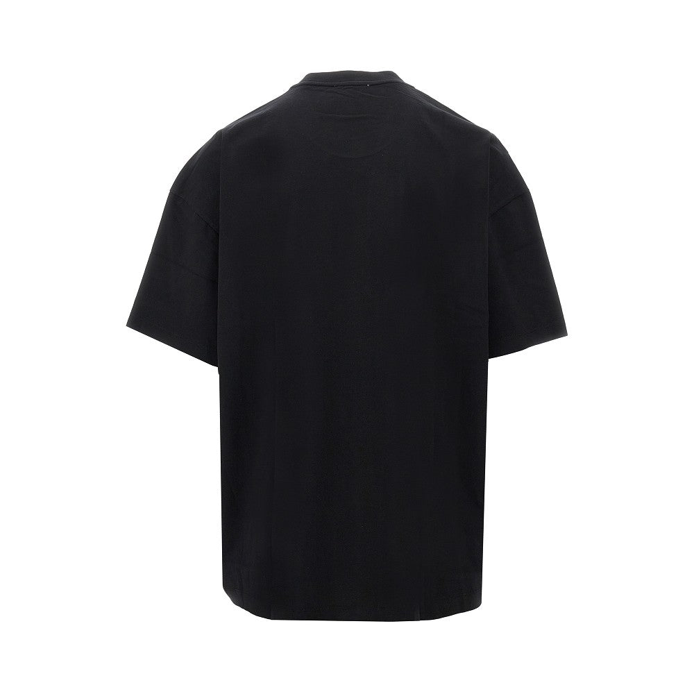 T-shirt oversize con stampa OFF