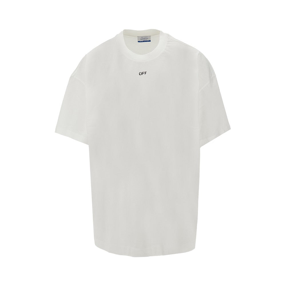 T-shirt oversize con stampa OFF