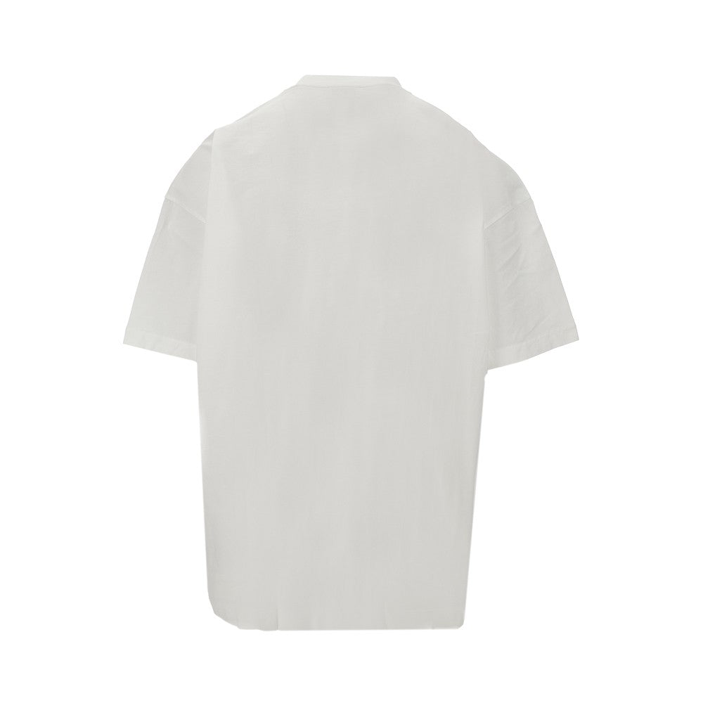 T-shirt oversize con stampa OFF