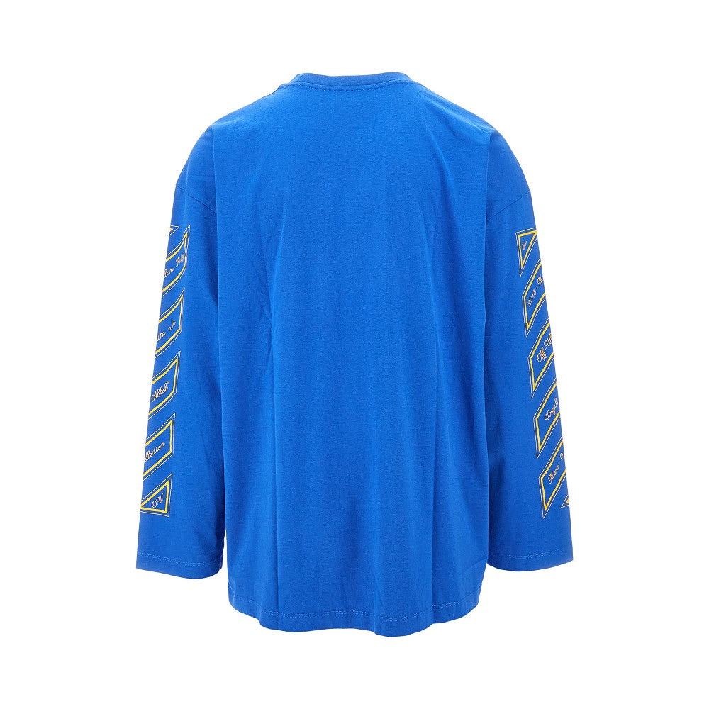 T-shirt a manica lunga con stampa OW 23