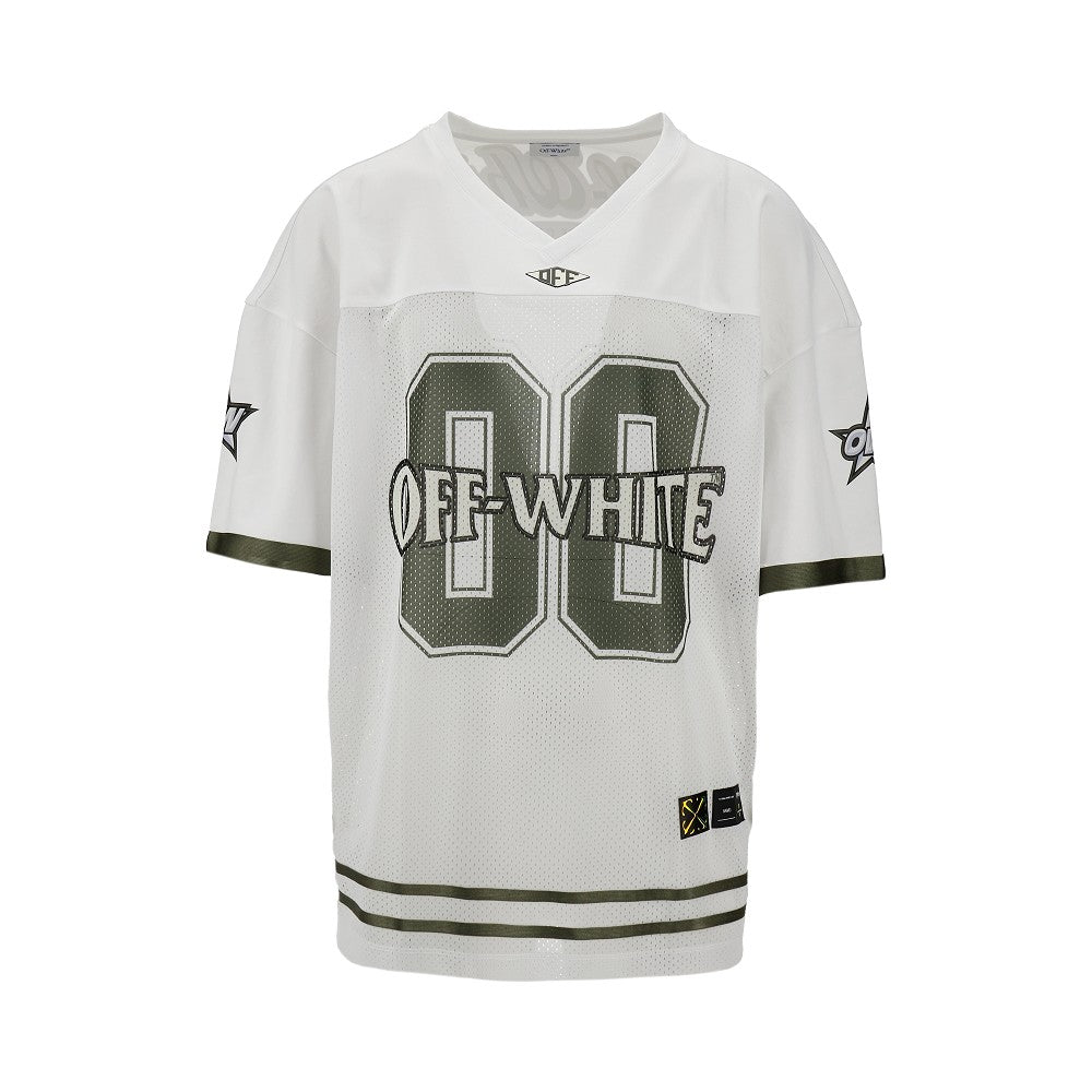 T-shirt Football in mesh