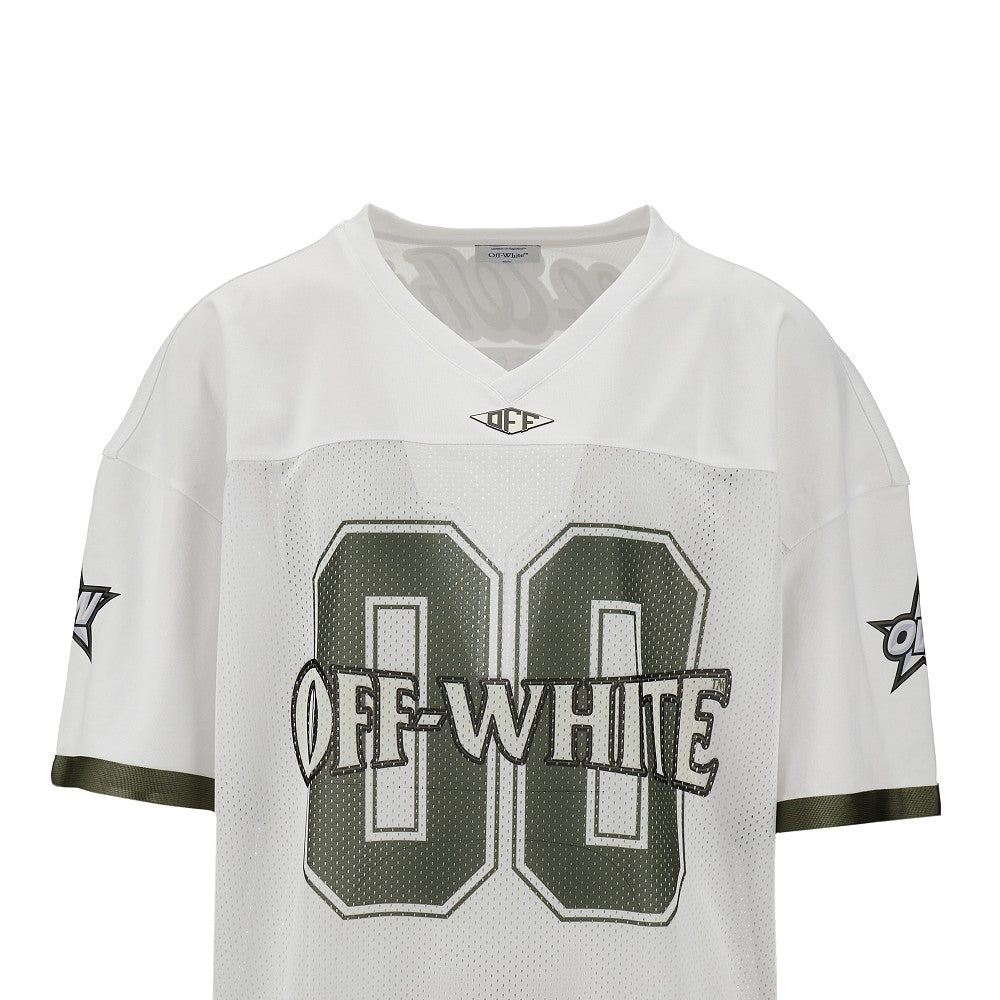 Mesh Football T-shirt