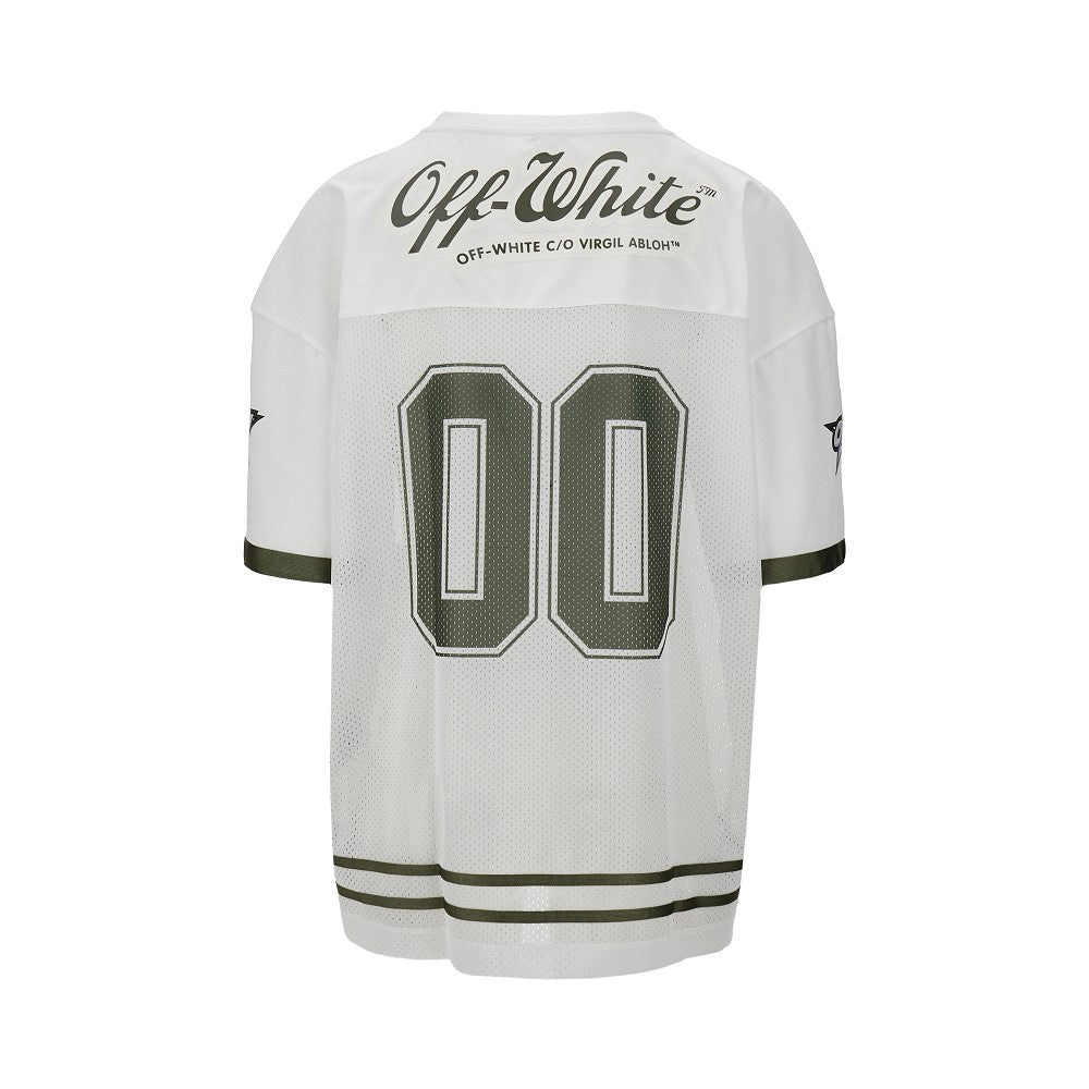 T-shirt Football in mesh
