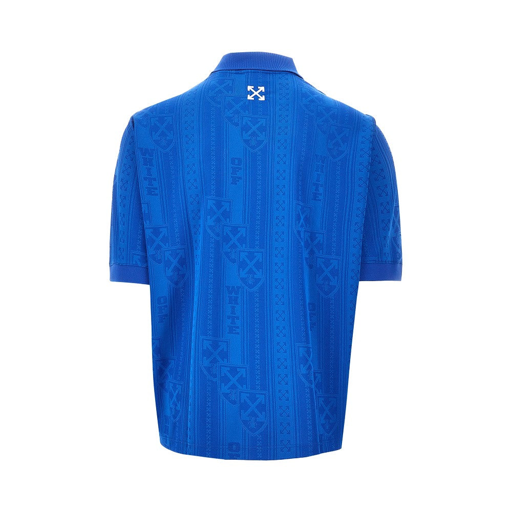'Lion Nation' Soccer polo shirt