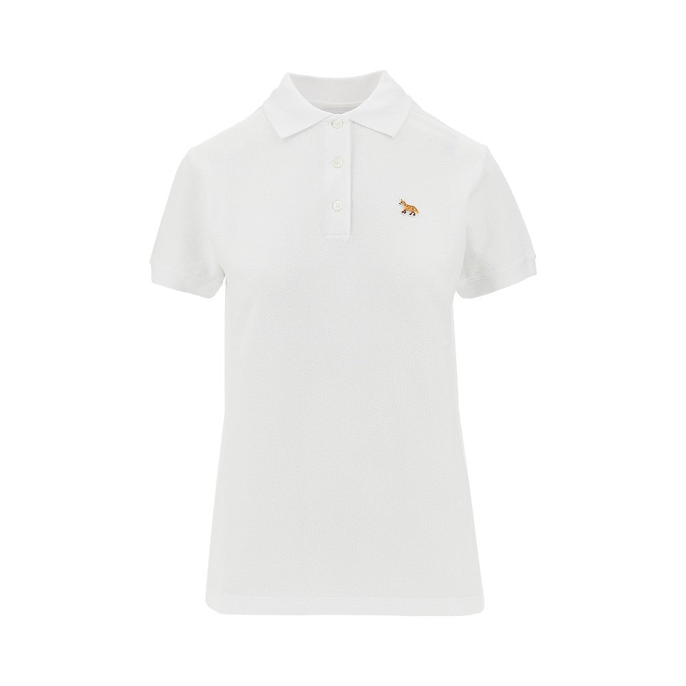 Baby Fox patch polo shirt MAISON KITSUNE – RBoutique