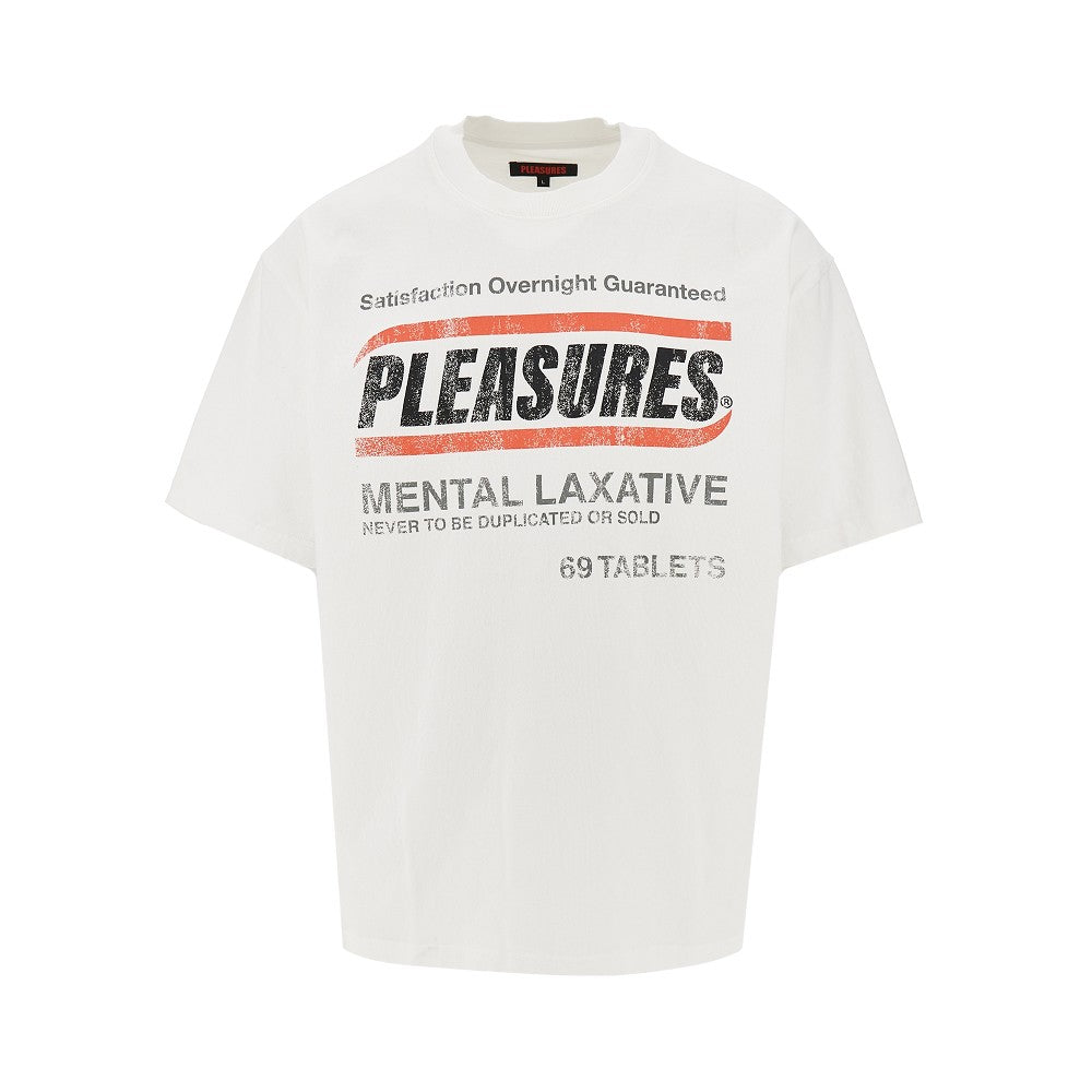 T-shirt con stampa 'Relief'