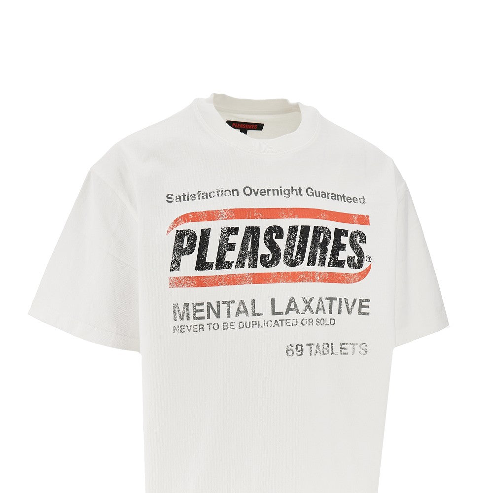 T-shirt con stampa 'Relief'