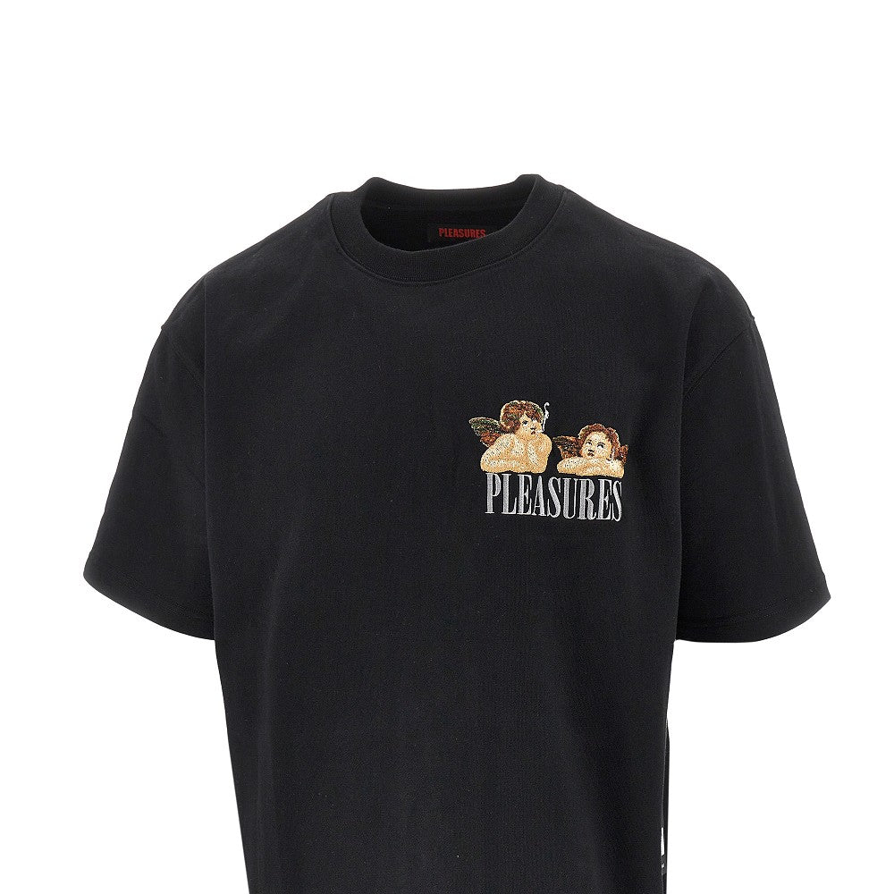 T-shirt in french terry 'Dynamic'