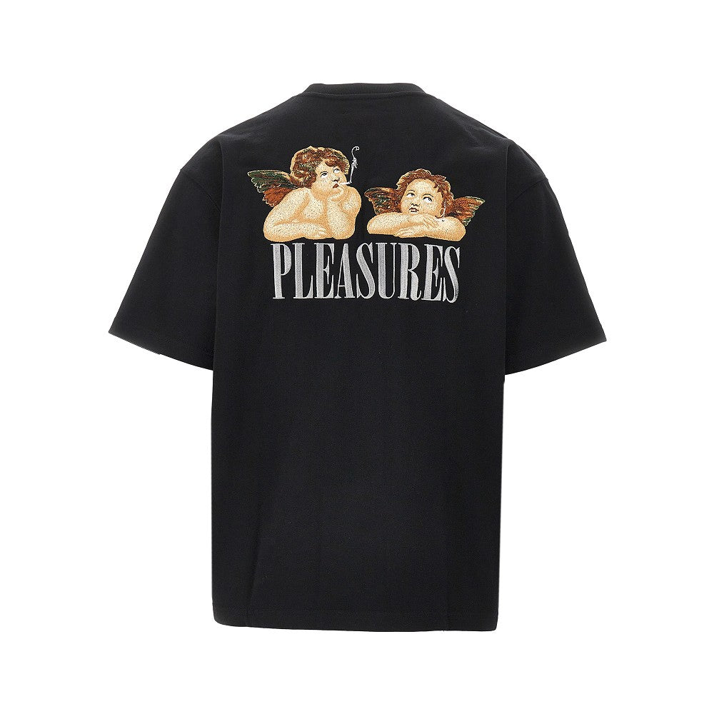 T-shirt in french terry 'Dynamic'