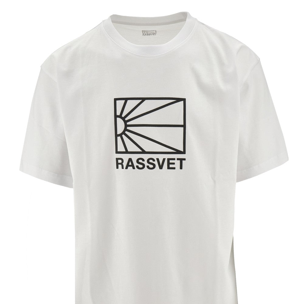 T-shirt con stampa logo